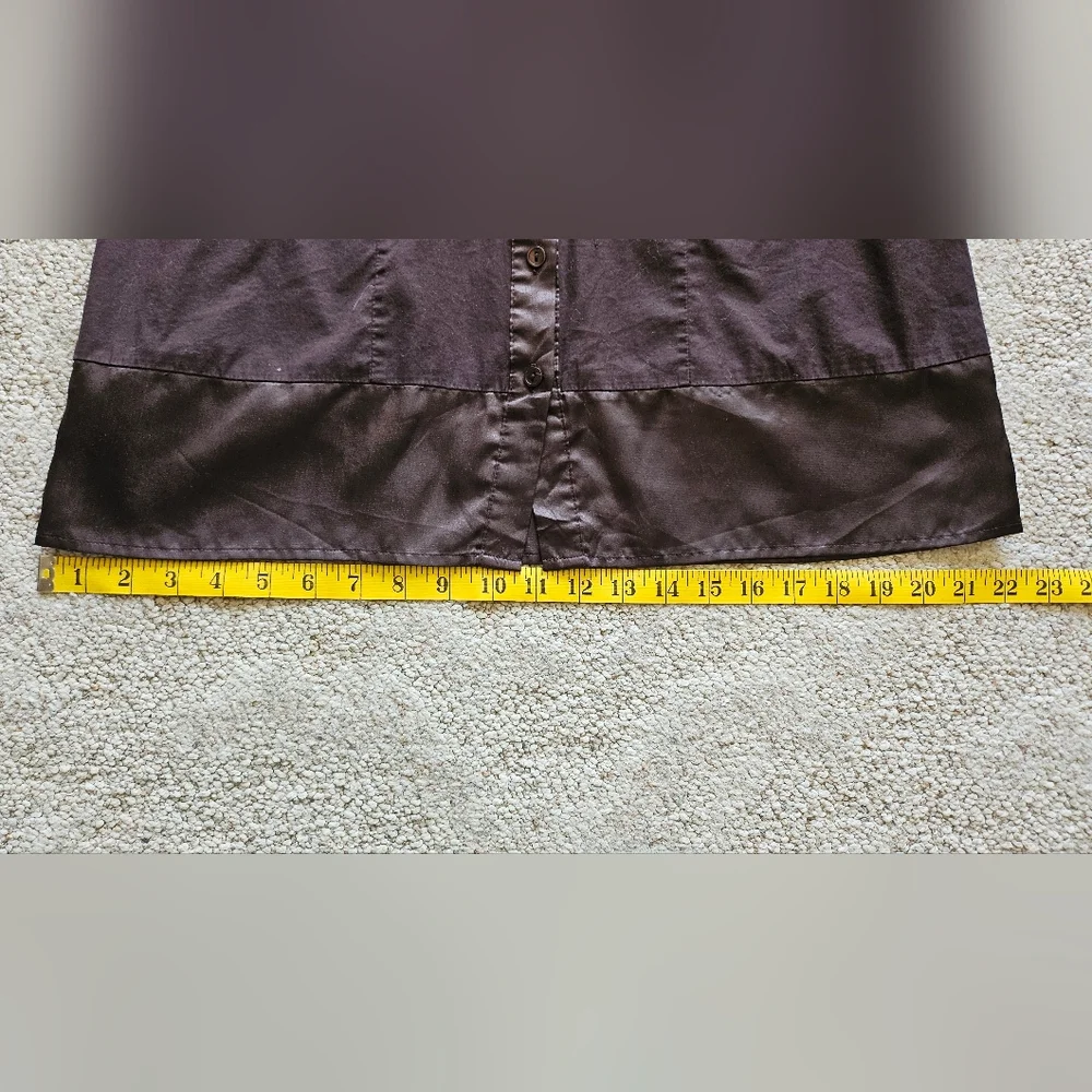 Brown Button Down Dress - Picture 7 of 10